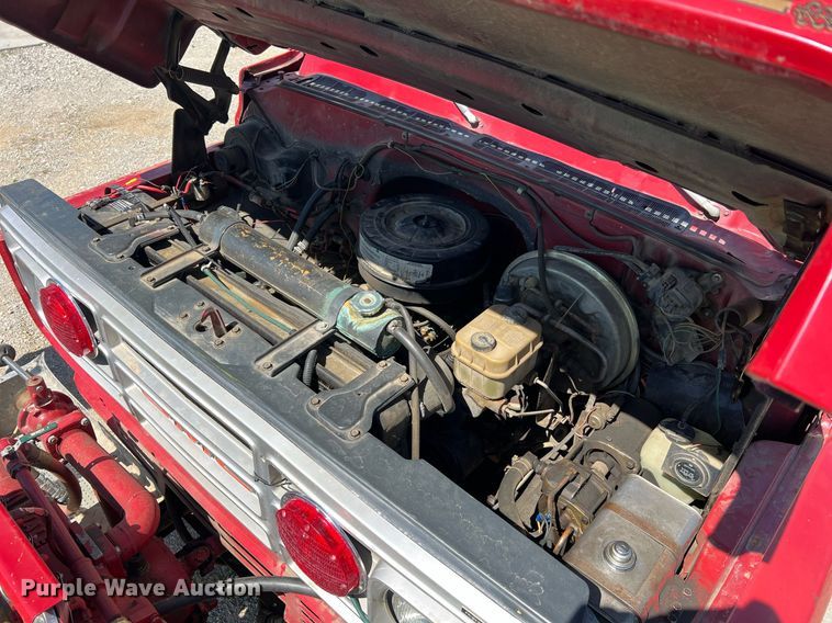 image for item LI9597 1983 GMC C7000  pumper fire truck