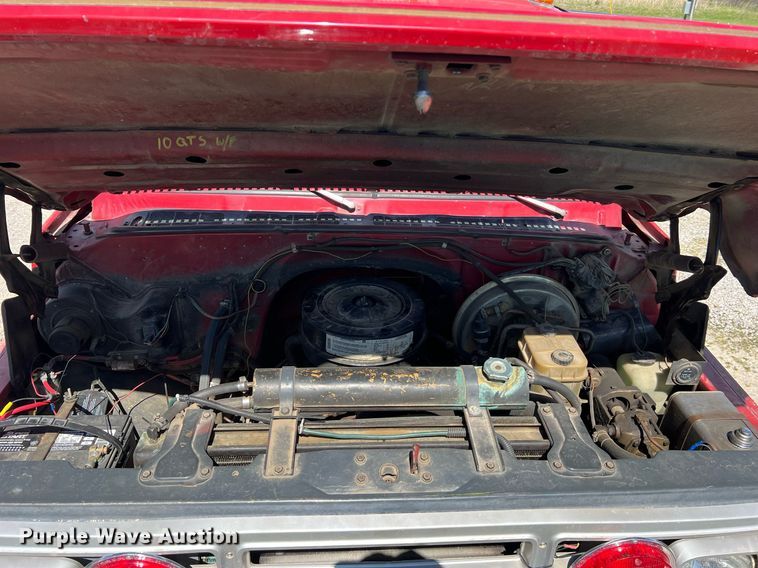 image for item LI9597 1983 GMC C7000  pumper fire truck