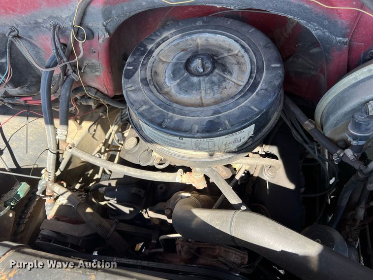 image for item LI9597 1983 GMC C7000  pumper fire truck