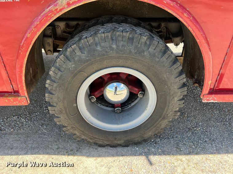 image for item LI9597 1983 GMC C7000  pumper fire truck