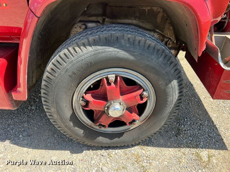 image for item LI9597 1983 GMC C7000  pumper fire truck