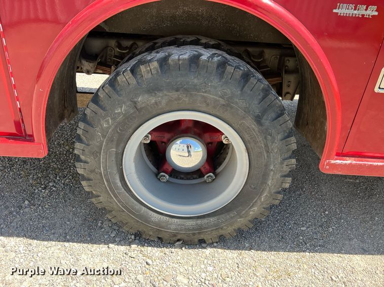 image for item LI9597 1983 GMC C7000  pumper fire truck