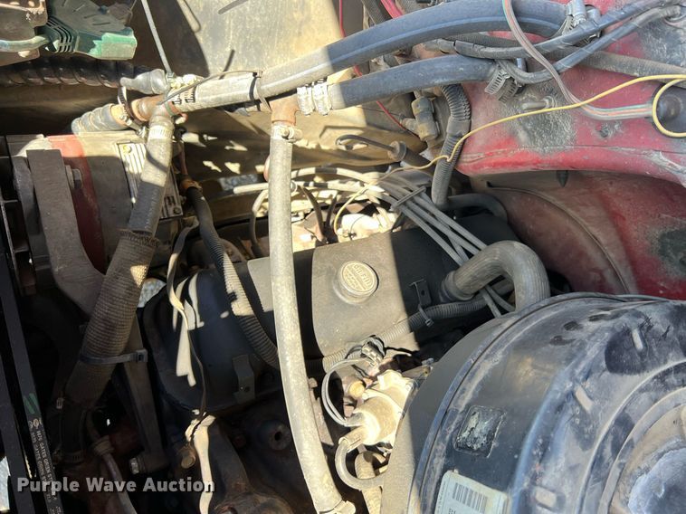 image for item LI9597 1983 GMC C7000  pumper fire truck