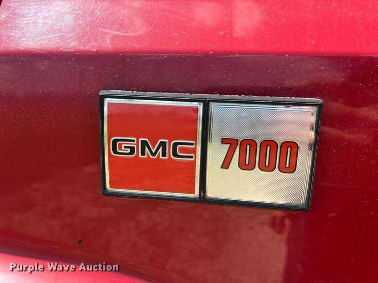 image for item LI9597 1983 GMC C7000  pumper fire truck