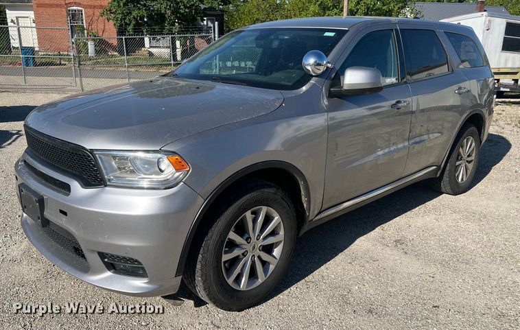 image for item LI9666 2019 Dodge Durango SSV  SUV