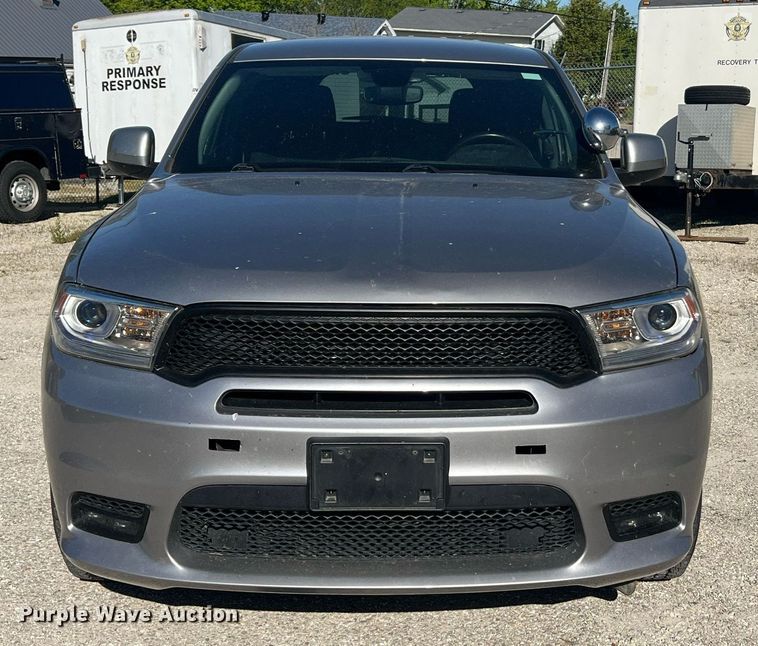image for item LI9666 2019 Dodge Durango SSV  SUV
