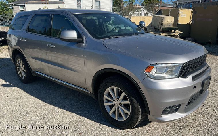 image for item LI9666 2019 Dodge Durango SSV  SUV