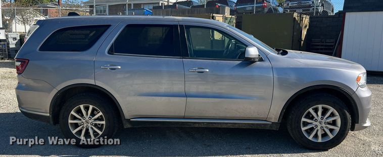 image for item LI9666 2019 Dodge Durango SSV  SUV