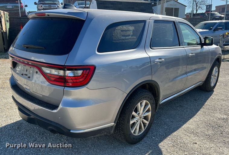 image for item LI9666 2019 Dodge Durango SSV  SUV