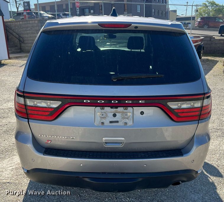 image for item LI9666 2019 Dodge Durango SSV  SUV