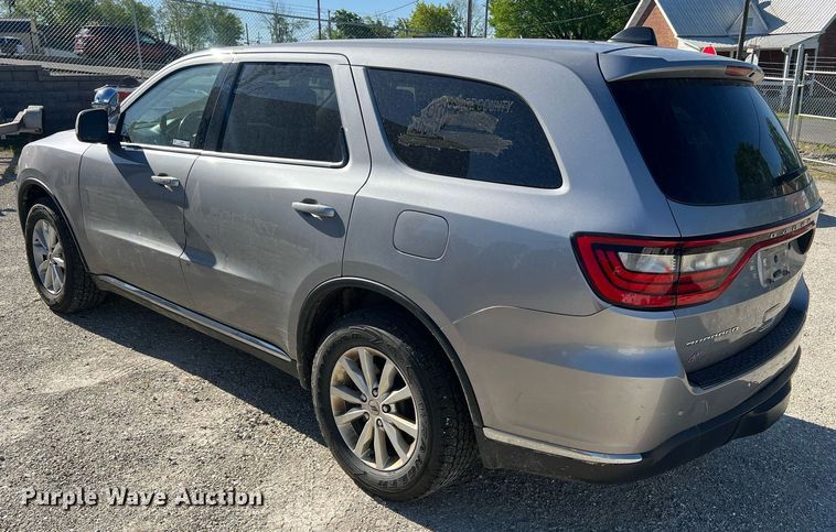 image for item LI9666 2019 Dodge Durango SSV  SUV