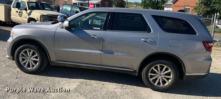 image for item LI9666 2019 Dodge Durango SSV  SUV