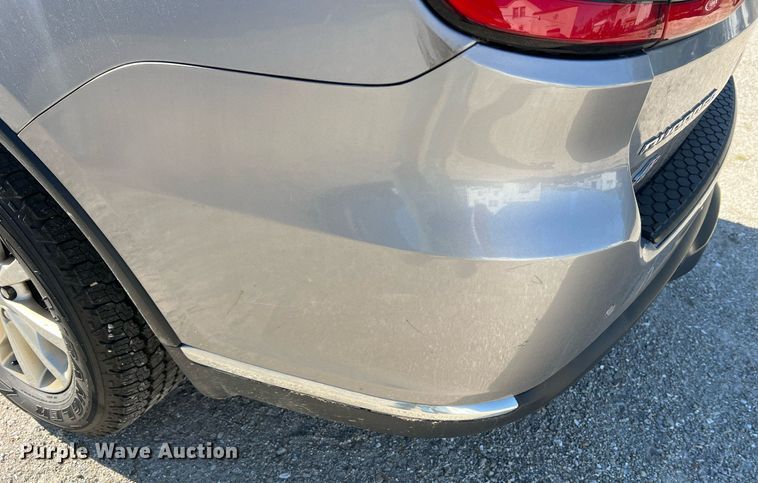 image for item LI9666 2019 Dodge Durango SSV  SUV