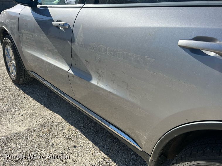 image for item LI9666 2019 Dodge Durango SSV  SUV