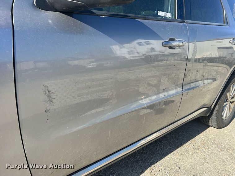 image for item LI9666 2019 Dodge Durango SSV  SUV