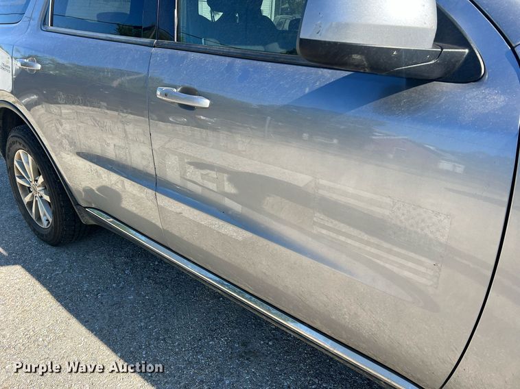 image for item LI9666 2019 Dodge Durango SSV  SUV