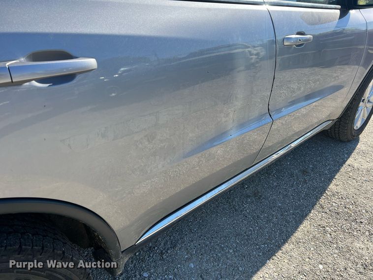 image for item LI9666 2019 Dodge Durango SSV  SUV