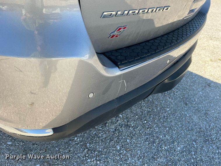 image for item LI9666 2019 Dodge Durango SSV  SUV