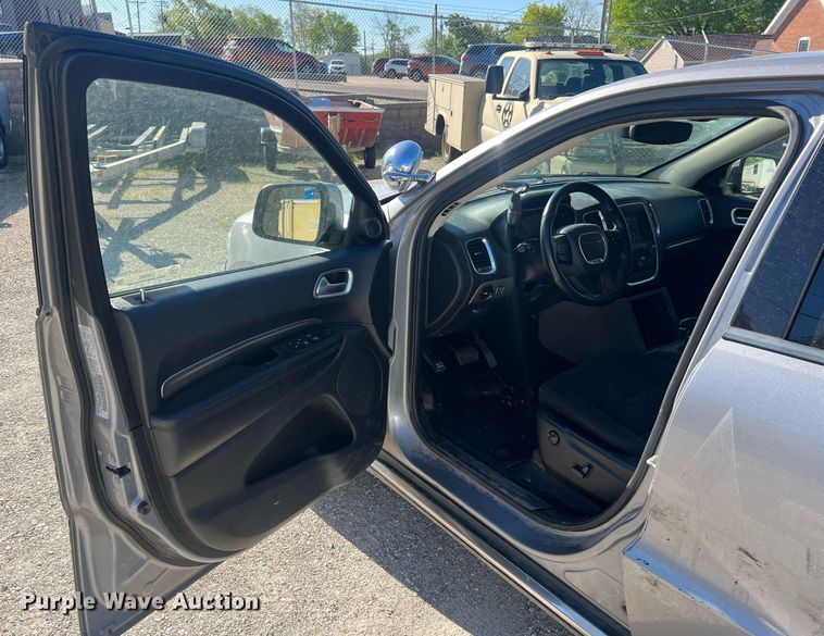 image for item LI9666 2019 Dodge Durango SSV  SUV