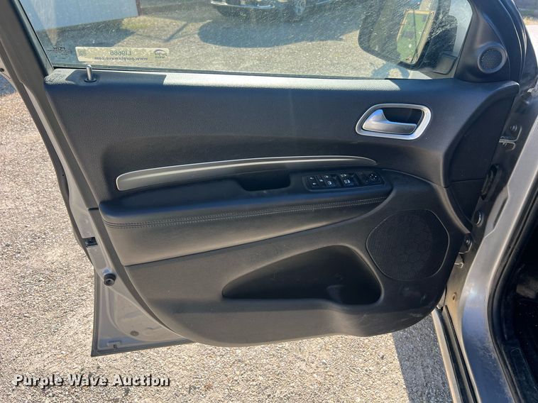 image for item LI9666 2019 Dodge Durango SSV  SUV