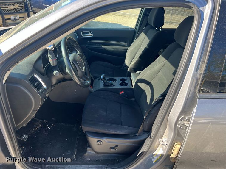 image for item LI9666 2019 Dodge Durango SSV  SUV