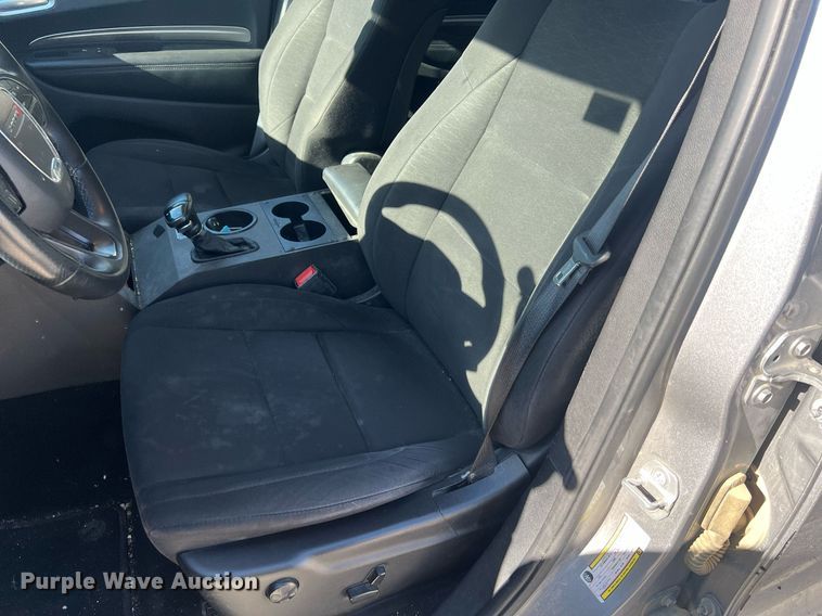 image for item LI9666 2019 Dodge Durango SSV  SUV