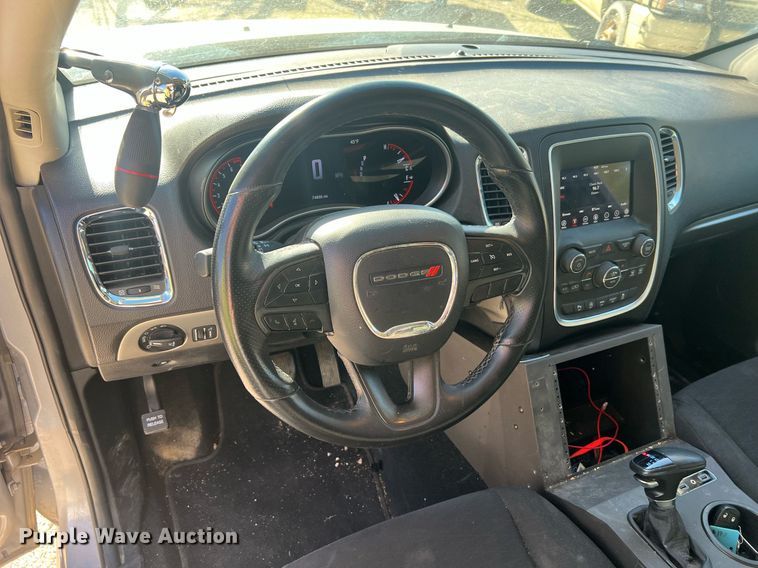 image for item LI9666 2019 Dodge Durango SSV  SUV