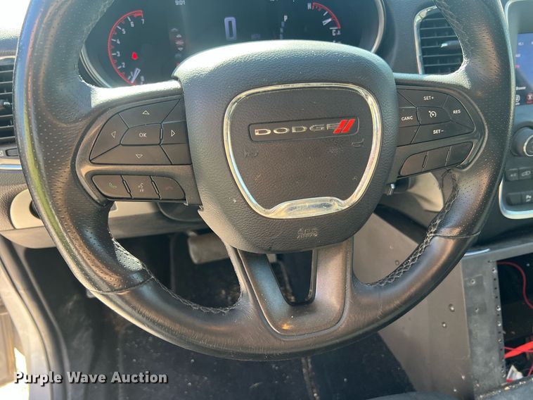 image for item LI9666 2019 Dodge Durango SSV  SUV