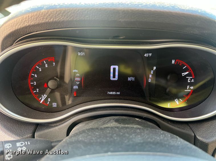 image for item LI9666 2019 Dodge Durango SSV  SUV