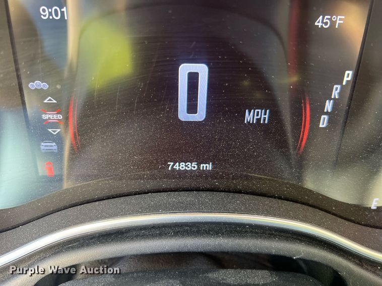 image for item LI9666 2019 Dodge Durango SSV  SUV