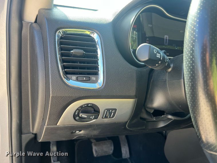 image for item LI9666 2019 Dodge Durango SSV  SUV