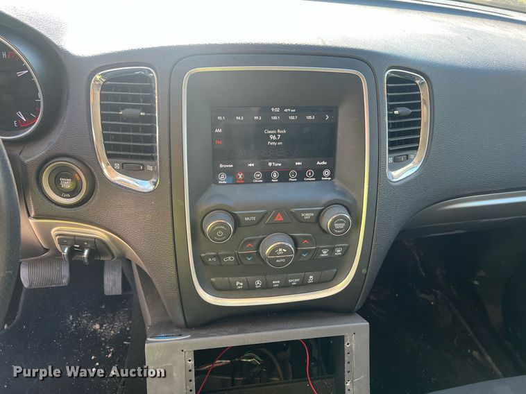 image for item LI9666 2019 Dodge Durango SSV  SUV