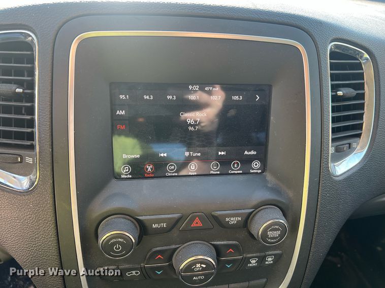 image for item LI9666 2019 Dodge Durango SSV  SUV