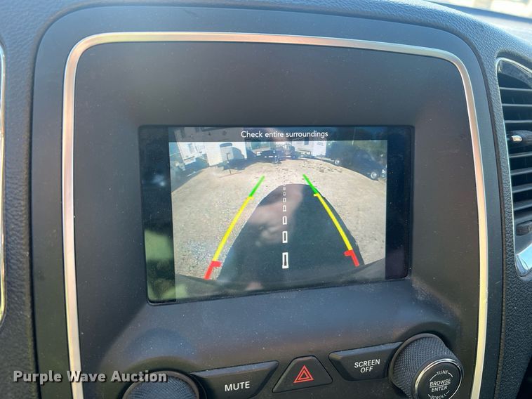 image for item LI9666 2019 Dodge Durango SSV  SUV