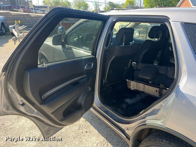 image for item LI9666 2019 Dodge Durango SSV  SUV