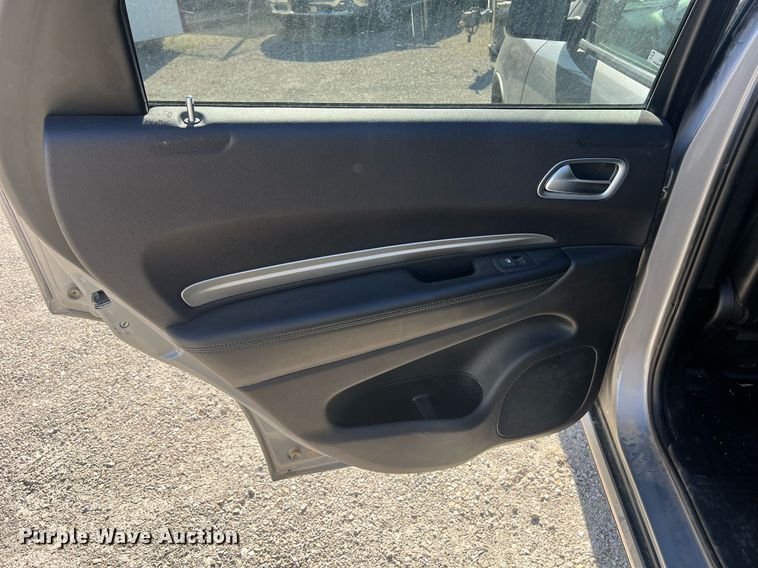 image for item LI9666 2019 Dodge Durango SSV  SUV