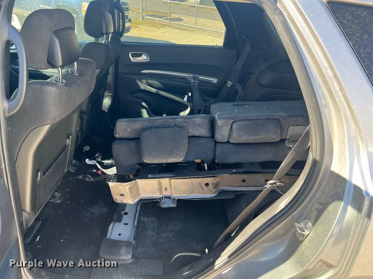 image for item LI9666 2019 Dodge Durango SSV  SUV