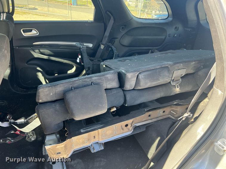 image for item LI9666 2019 Dodge Durango SSV  SUV