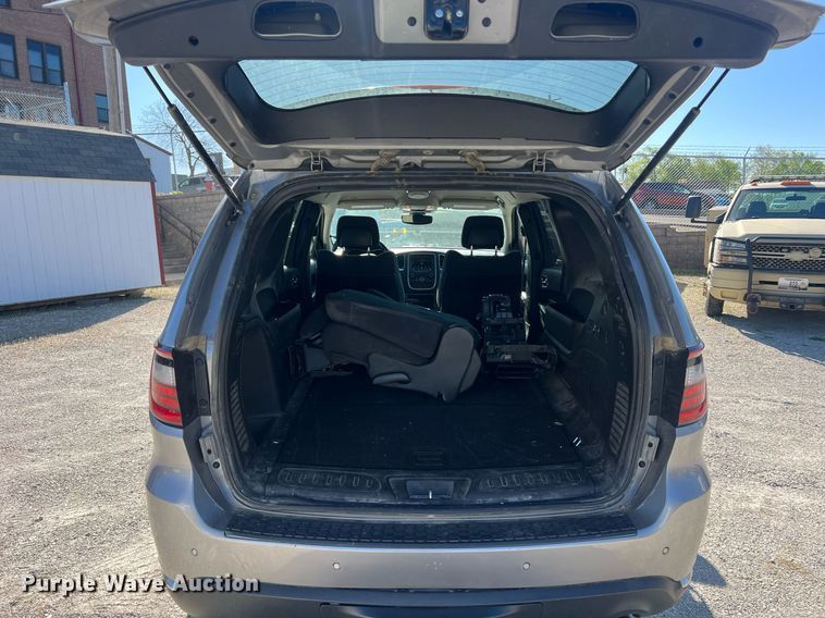 image for item LI9666 2019 Dodge Durango SSV  SUV