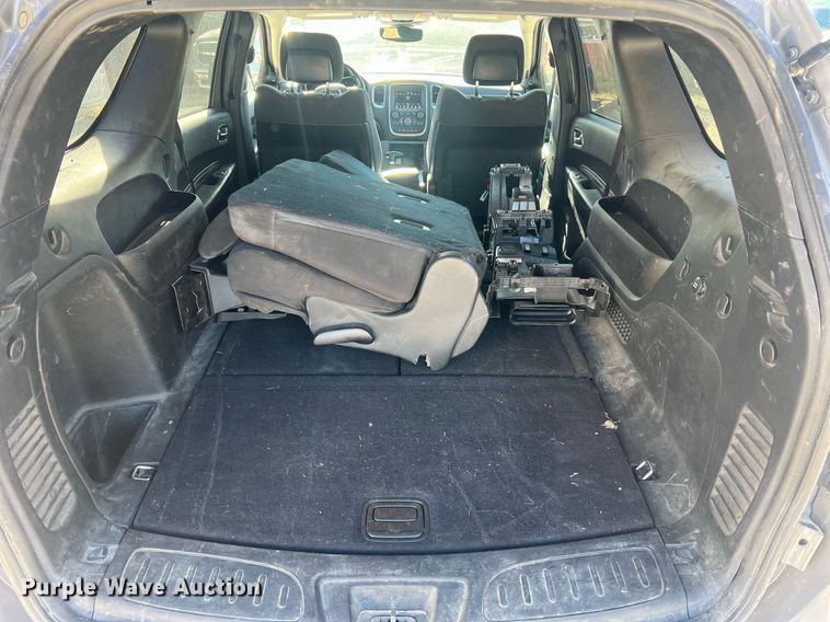 image for item LI9666 2019 Dodge Durango SSV  SUV