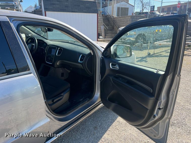 image for item LI9666 2019 Dodge Durango SSV  SUV