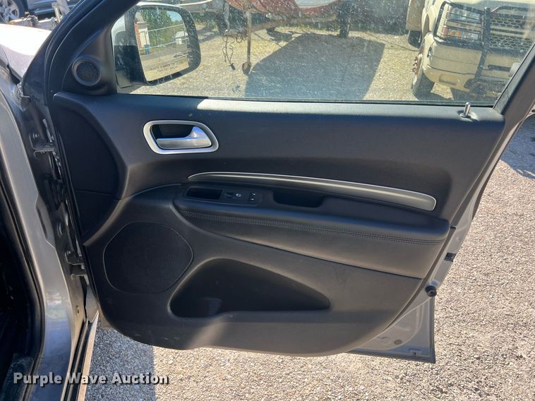 image for item LI9666 2019 Dodge Durango SSV  SUV