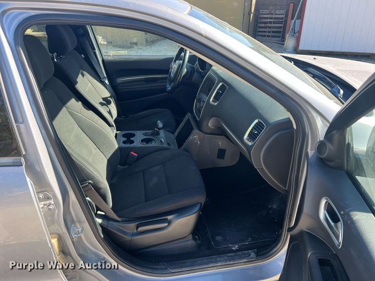 image for item LI9666 2019 Dodge Durango SSV  SUV