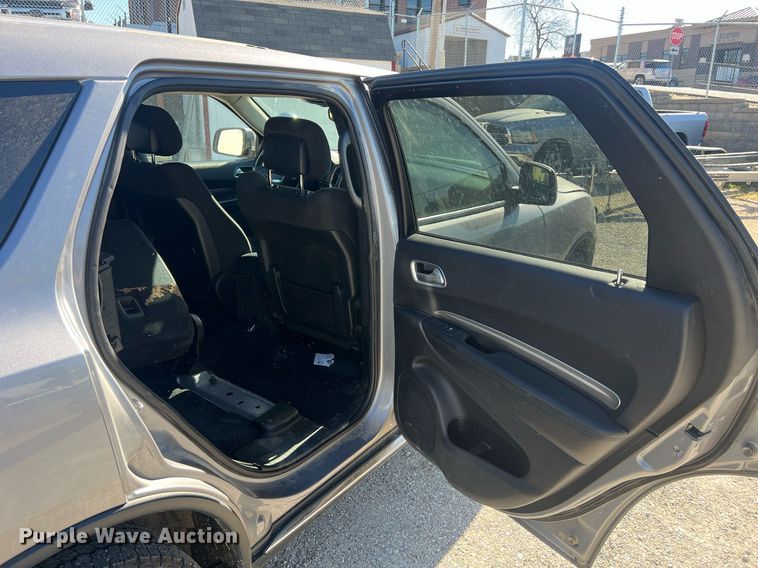 image for item LI9666 2019 Dodge Durango SSV  SUV