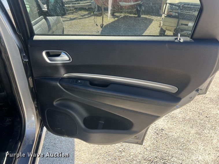 image for item LI9666 2019 Dodge Durango SSV  SUV