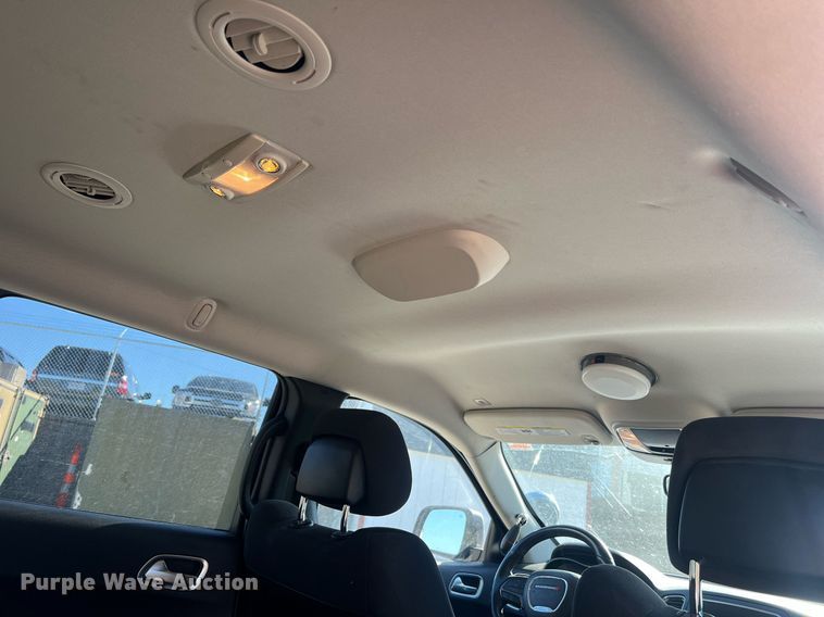 image for item LI9666 2019 Dodge Durango SSV  SUV