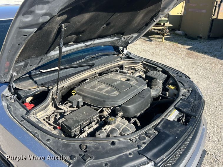 image for item LI9666 2019 Dodge Durango SSV  SUV