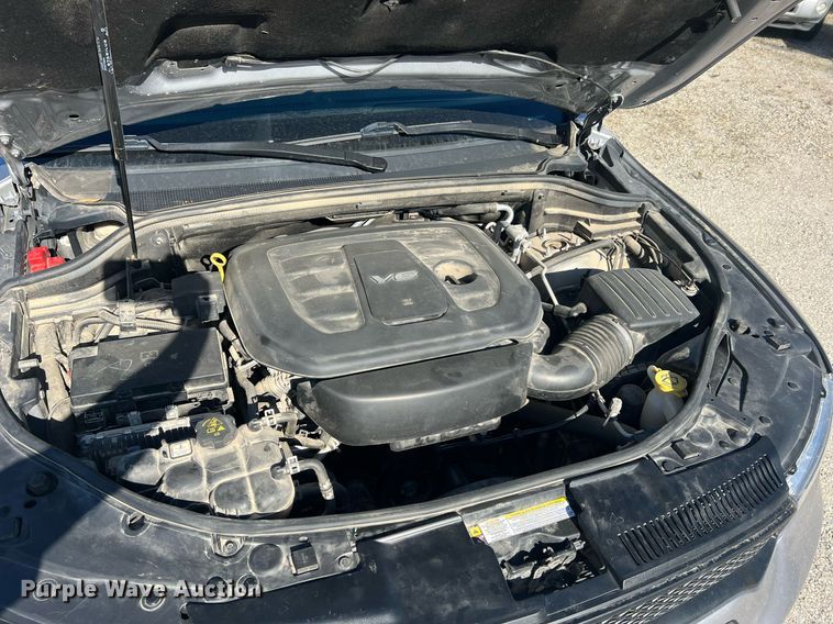 image for item LI9666 2019 Dodge Durango SSV  SUV