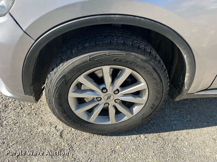 image for item LI9666 2019 Dodge Durango SSV  SUV