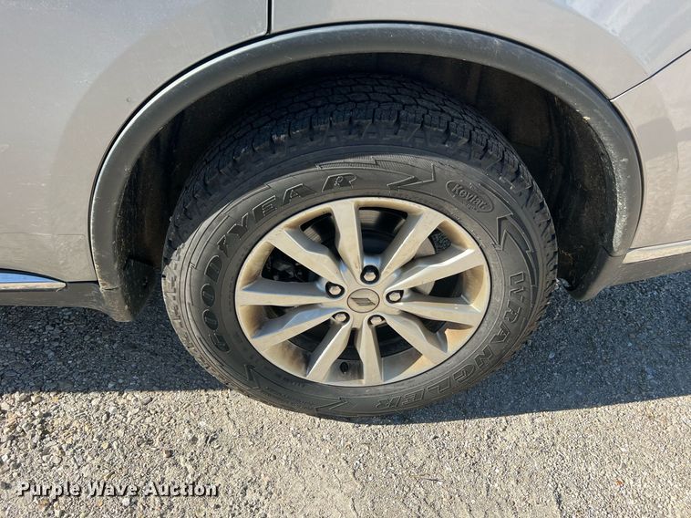 image for item LI9666 2019 Dodge Durango SSV  SUV